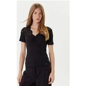 Morgan Palaidinė 252-DELINE Juoda Slim Fit