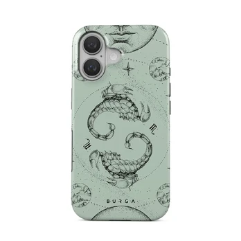 Scorpio - iPhone 16 Plus Case, Tough (MagSafe) / N/A / Turquoise
