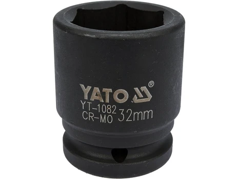 Galvutė smūginė šešiakampė | 20 mm (3/4") | 32 mm (YT-1082)