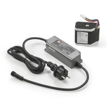 Akumuliatorius Stiga E1200; 25.2 V; 5,0 Ah; Li-ion + pakrovėjas