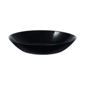 Dubenėlis Luminarc Diana Black, juoda, 20 cm kaina