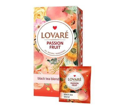 LOVARE Passion fruit, pasiflorų 2g 24vnt