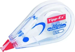 Bic Korekcinė juostelė Mini Pocket Mouse 5 mm x 6 m, 1 vnt. 512085 kaina
