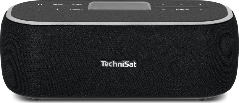 TechniSat nešiojamasis Bluetooth garsiakalbis su DAB+ radiju, 6 W, 0000/3968