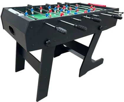 MCU-Sport Bordfodbold Juodas Foldbart (23 KG)