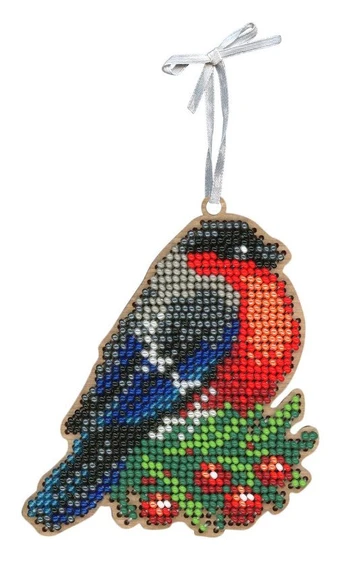 Christmas tree decoration. Bullfinch SO-070