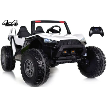 Dvivietis elektrinis Mega Buggy CLASH SX-1928, White