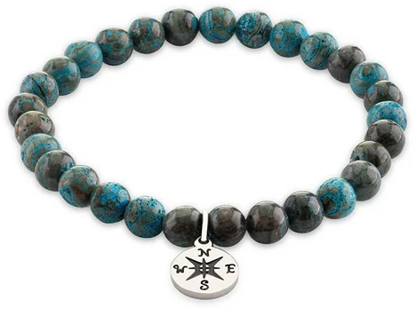 Troli Traveler´s beaded jasper bracelet