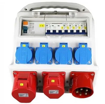 Cabicon As Byggepladstavle CC 32A 6 Udtag -