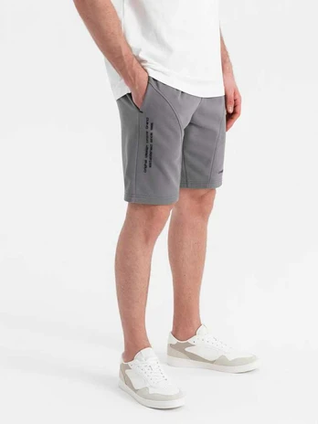 shorts for men - pilka