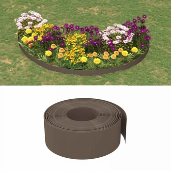 Sodo apylinkės 25 m 20 cm PE Ruda