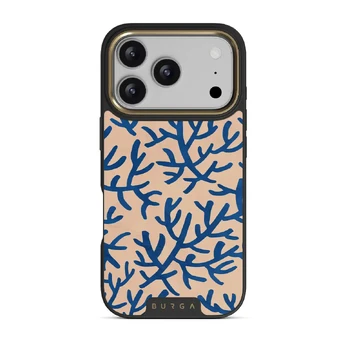 Vitamin Sea - iPhone 17 Pro Case, Elite Dark (MagSafe) / Gold