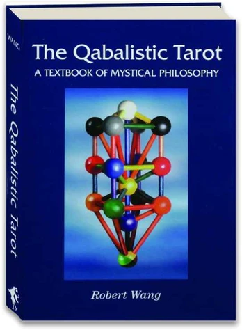 The Qabalistic Tarot knyga