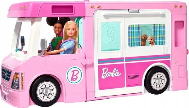 Mattel Barbės kemperis 3 in 1