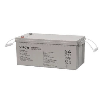 Švino akumuliatorius 12V 200Ah Vipow