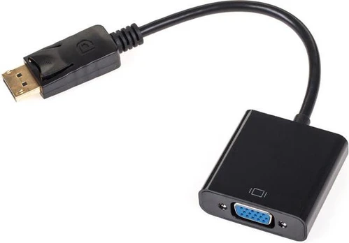 Cabletech Jungties adapterio kištukas DISPLAYPORT - VGA lizdas