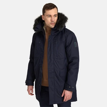 Huppa Vyriška žieminė parka DAVID, navy