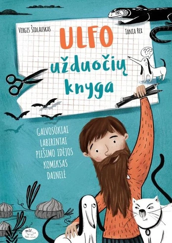 Ulfo užduočių knygelė