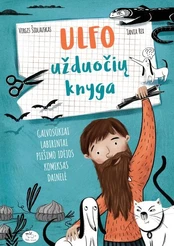 Ulfo užduočių knygelė kaina
