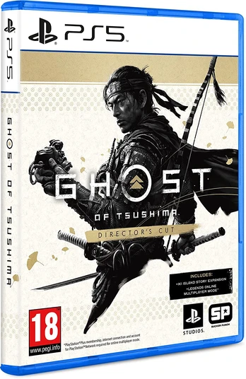 Ghost Of Tsushima Playstation 5