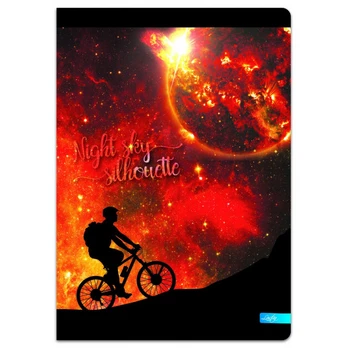Sąsiuvinis A5 96 lapų 70g linija NIGHT SKY