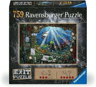 Ravensburger Dėlionė: "exit Room" Konceptas