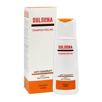 Sulsena Step 1 šampūnas-pilingas nuo pleiskanų su seleno disulfidu, 150 ml