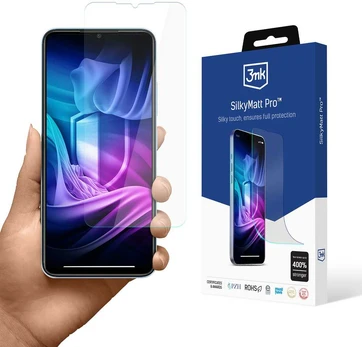 3Mk Protection ZTE Blade A54 - 3mk Silky Matt Pro