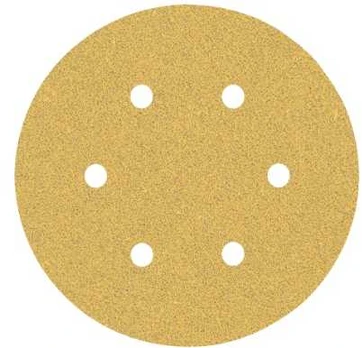 Bosch C470 švitrinis popierius 150mm, G60, 50 vnt