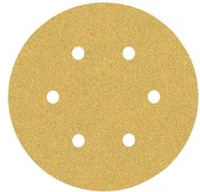 Bosch C470 švitrinis popierius 150mm, G60, 50 vnt kaina