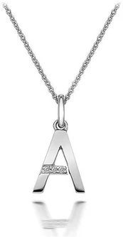 Hot Diamonds Micro A Classic DP401 karoliai (grandinė, pakabukas)
