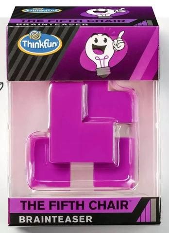„ThinkFun Brain Teasers“ Penktoji kėdė