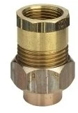 Viega Dvigubas nipelis GW 1/2" x 18 mm - 106690