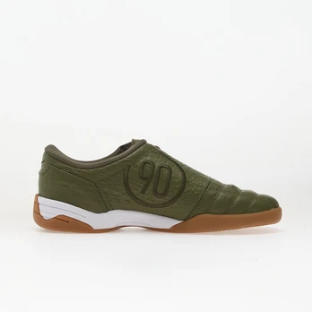 Nike Wmns T90 Medium Olive/ Sequoia-Gum Med Brown-White - Dydis 43 (IF3947-200 Laisvalaikio batai)