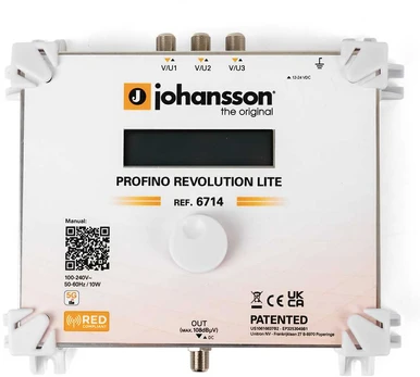 Stiprintuvas Johansson PROFINO Revolution 6714 LITE