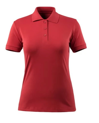 Polo marškinėliai Grasse moteriški, raudona S, Mascot