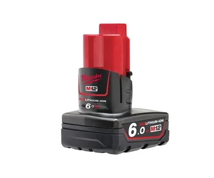 Akumuliatorius MILWAUKEE M12 B6 6,0Ah