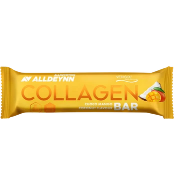 Allnutrition ALLDEYNN Collagen Bar, Choco Mango Coconut, 40 g