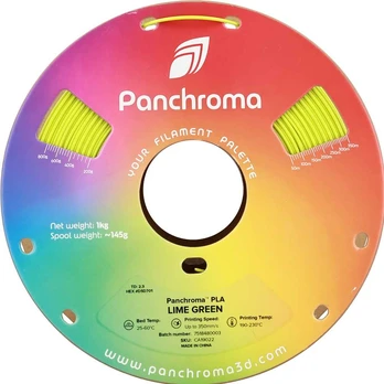 Polymaker Panchroma PLA 1.75mm 1kg - Lime Žalias