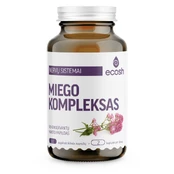 ECOSH Maisto papildas "Miego kompleksas" kaina