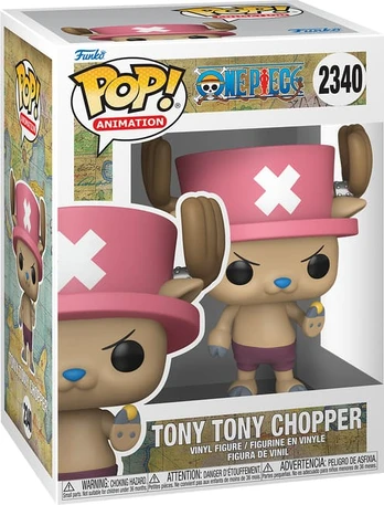 Funko Pop! - One Piece (Refresh) Chopper w/CH (90643)
