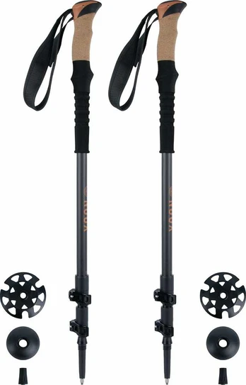 Noux Grus teleskooppisauvat, 63 - 135 cm