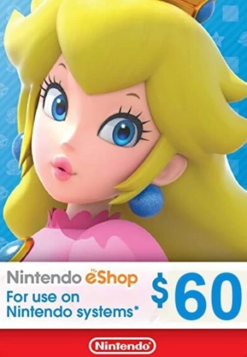eShop Card 60 AUD Nintendo