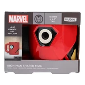 Iron Man Shaped Mug kaina