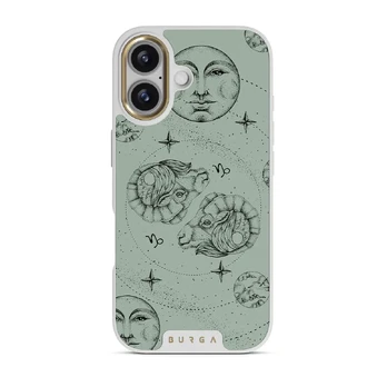 Capricorn - iPhone 17 Case, Elite Light (MagSafe) / Gold / Turquoise