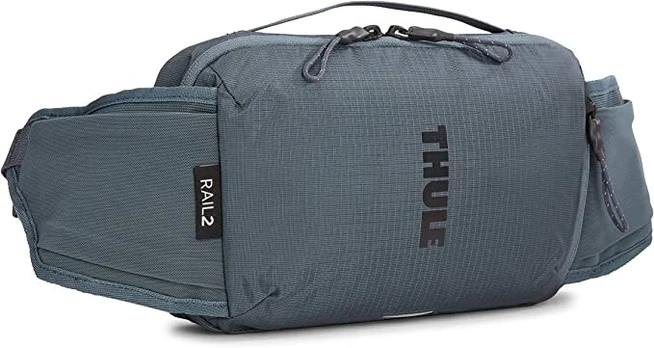 Juosmens rankinė Thule Rail , 2L, tamsiai pilka