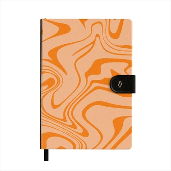 High Vibrations - Color Swirl Notebook, A5 (14.8 x 21cm) / Dotted