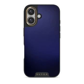 Moonwalker - iPhone 16 Plus Case, Elite Dark (MagSafe) / Gold