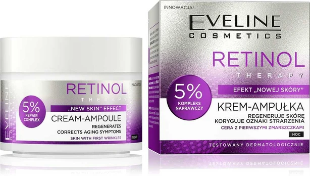 EVELINE Retinol Therapy Krem - ampułka 50 ml