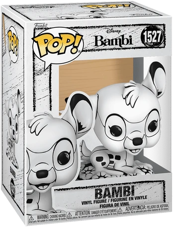 FUNKO POP! Vinilinė figūrėlė: Disney - Bambi (Sketched)